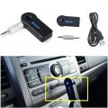 High Quality Car Bluetooth Transmitter Alphatronix /Receiver Black. 