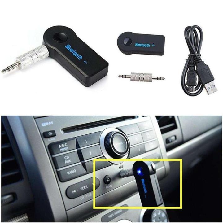 High Quality Car Bluetooth Transmitter Alphatronix /Receiver Black