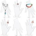 New Tranparent Acrylic Geture Jewelry Diplay Holder Bracelet Manikin Diplay Rack. 