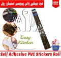 Easy Kitchen Self Adhesive Wallpaper Marble Stickers Waterproof Heat Resistant Kitchen Countertops Table Furniture Cupboard Wall Paper. 