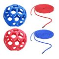 2 Packs Horse Treat Ball Hay Play Ball,Goat Hay Ball Hang Feeding Toy for Sheep Horse Goat Feeder and Relieve Stress. 