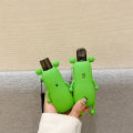 Relx1 new Ruike protective case relx5 unlimited relx4 generation one four five cartoon frog. 