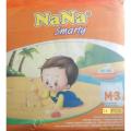 Nana Smarty Baby Diapers Medium Size (M*74Pcs 4-9 Kgs Jumbo Pack). 