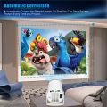 MP3 3D Game Projector 2 in 1 F300 Controller Gamepad Android 11 WIfi  Play store Home Cinema Outdoor 4k portable  projector. 