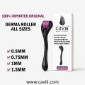 Caviii Derma Roller Premium quality Imported HIgh quality Different sized 0.5mm 0.75mm 1mm 1.5mm. 