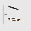 Dining Room Lights Modern Led Chandelier Pendant light. 