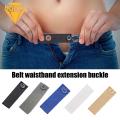 Pregnant Women Waistband Extender Adjustable Waistband Extender for Pregnant Women Chubby Men Elastic Waist Extension Buckle Band in Solid Colors Elastic Waist Extender. 