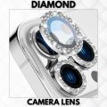 Best Camera Lens Protector For iPhone 12Promax  | Latest Collection New Design Stylish Camera Protector For iPhone 12Promax | Artificial Diamond Shiny Lens Scratch-proof Protecor | 12Promax Golden Camera Lens Protector. 