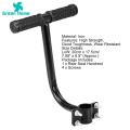 Green Home Bike Rear Seat Handrest Letter Design Tough Bicycle Rear Seat Armrest. 