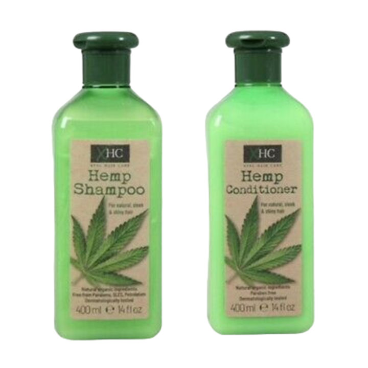 Xpel Xhc Hemp Shampoo And Conditioner 400ml