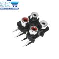RCA Female Stereo Audio Jack Socket Connector. 