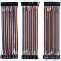 20 Pieces 20 CM Jumper Wire Male To Male, Female To Female, Male To Female Use In Arduino. 