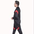 Men Trendy Trouser Shirt with Red panel. 