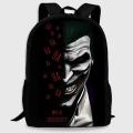 Joker and Venom Backpack for Boys and Girls College Bag at CustomizeGiftsPK. 