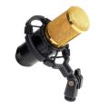 BM800 Condenser Microphone Kit With V8 / V8PLUS USB Sound Card, Pop Filter & Arm Scissor Stand. 