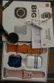 I8 ULTRA Pro Max Series 8 Smartwatch  New Arrival with Free Earbuds & Extra Strap 2 In 1 water proof Full HD Touch Screen 2023 popular Fashion for boys & girls Bluetooth call All Sports Fitness & Health Mode Answer Call. 