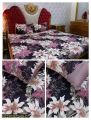 Printed Bedsheet Cotton Satton with Pillow Covers. 