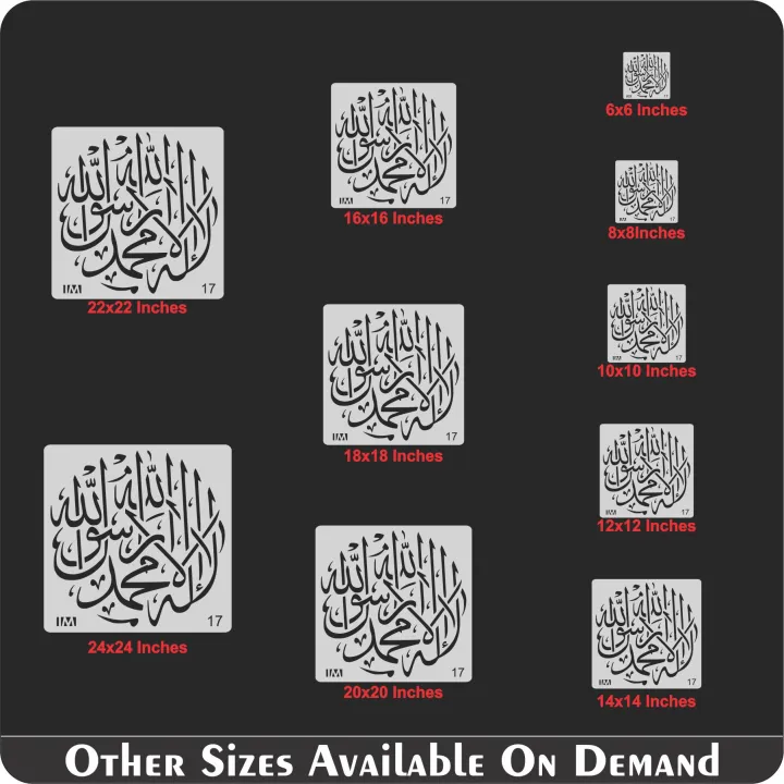 Calligraphic%20Stencil%20for%20Wall%20and%20Canvas%20Painting%20Reusable%20Template%20for%20Scrapbooking,%20Stamping,%20and%20Embossing%20-%20Image%205