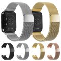 Watch Strap For OPPO Watch 46MM Smart Watch Milanese Stainless Steel Metal Watch Band. 