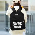 Swag Dekh Backpack For Girls And Boys Fashion Bag Digital Printed. 
