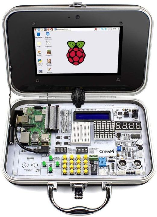 Crowpi Compact Raspberry Pi 4 4gb Educational Kit | Daraz.pk
