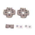 PlayStation 5 PS5 Controller Conductive Silicone Buttons Rubber Pads for ps5 Game Replacement Parts. 