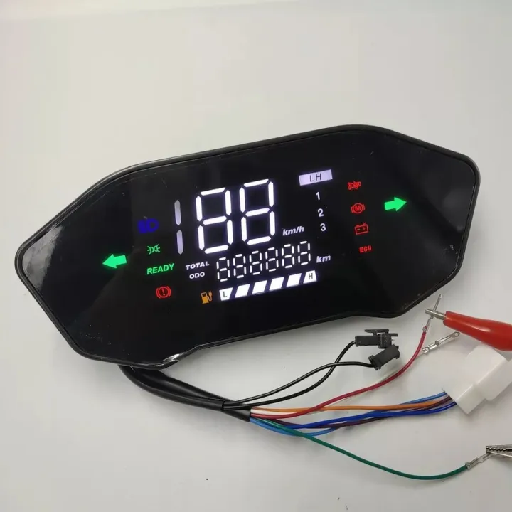Electric%20Car%20LCD%20Display%20Speedometer%20Dashboard%20Monitor%2048-120V%20Large%20Display%20FOR%20ELECTRIC%20SCOOTER%20Little%20Monkey%20M3%20Small%20Turtle%20KING%20WITH%20INSTALL%20MOUNT/%20SUPPORT%20-%20Image%204