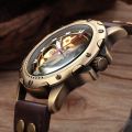 Skeleton Mechanical Watches Men Automatic. 