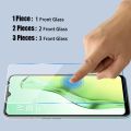 HiStrawberry 2/3 PCS Tempered Glass for OPPO A74 A54 A72 5G A9 A5 2020 Screen Protector for OPPO A74 A53 A52 Glass. 