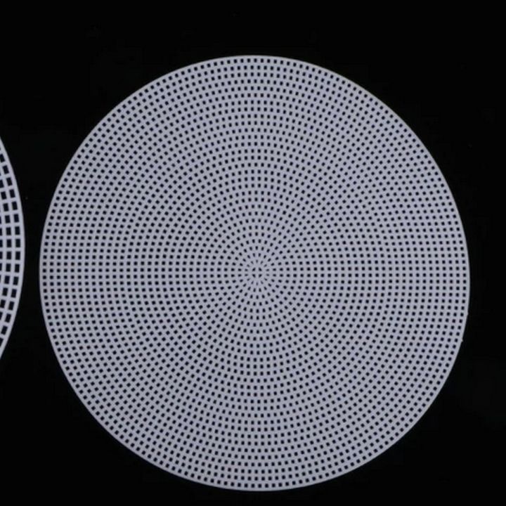 Round Plastic Canvas Shapes Circles Sheets for Embroidery Crafting 6" inch Diameter