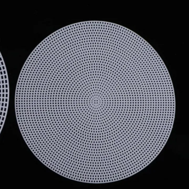 Round Plastic Canvas Shapes Circles Sheets for Embroidery Crafting 6" inch Diameter