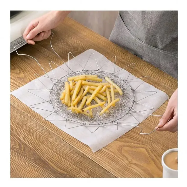 High%20Quality%2012%20in%201%20Chef%20Basket%20foldable%20%7C%20Stainless%20Steel%20Drainer%20Fryer%20Steamer%20Poaching%20Jali%20%7C%20Strainer%20Bucket%20for%20frying%20%7C%20Shafaq%20Traders%20-%20Image%206