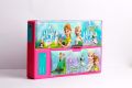 Multifunction Pencil Box With 6 Buttons For School Use Frozen Character. 