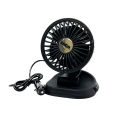 Sogo Long Neck Headed Fan  360° Adjustable - Single Head, Dual Head, Three Head - Car Cooling Fan. 