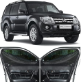 Old Pajero 4pcs Sun Shade for Car, Sun Shade For Car Universal, Sunshade Car Window, Car Front Window Sun Shade Protection for Driver Family Front seat & Back seat. 