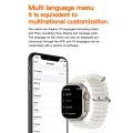 Tinzzi IWO 13 Pro T800 Pro Max Smart Watch 1.99 Inch Bluetooth Call DIY Dail Sports Smartwatch Waterproof Heart Rate Sleep Monitoring for Men Women PK IWO I7 T700 W46 W56 Series 6. 