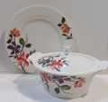 Dinner Time Dinner Set Double Glazed 72 pcs Durable Strong quality melamine. 