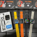 Series 8 Smart Watch S8 Ultra TWO Straps With Bluetooth Earphones Gift Smartwatch. 
