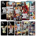 Rockstar gta 5 Grand Theft Auto For Xiaomi Redmi Note 12 5G Phone Case 10C 10 11 9 8 Pro Plus 9S 7 8T 9T 9A 8A 9C K50 K40 Cover. 