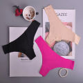 Sexy thong G string seamless underwear ladies underwear Tan a shorts low waist underwear underwear intimate 1 piece. 