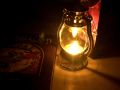 Aesthetic Light Lamp | Lamp for Study which will give you a aesthetic vibe | Lalteen Style lamp | Small Light Lamp | Desk Lalteen | Orange Light Lamp | DM- 002. 