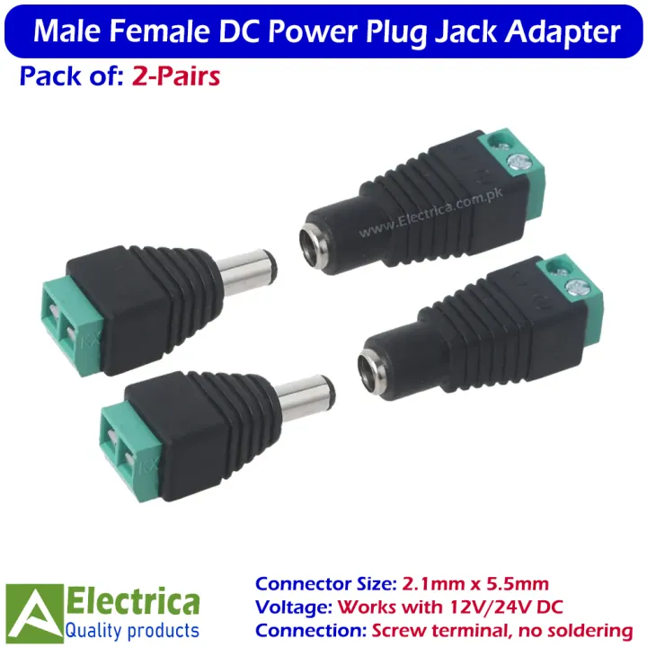 2%20or%2010%20Pair%20Male%20Female%20DC%20Power%20Plug%20Jack%20Adapter%202.1mm%20x%205.5mm%2012V%2024V%20Connector%20by%20Electrica%20-%20Image%205