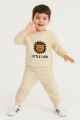 Little lion kids sweatshirt and pants. 