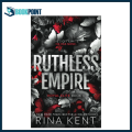Royal Elite Series (8 Books Series) by Rina Kent ,Cruel King, Ruthless Empire, Black K-night, Deviant King, Steel Prince, Twisted Kingdom, Vicious Prince, Royal Elite Epilogue l Best Seller l Amazon Choice l Best Quality l Reasonable Price. 
