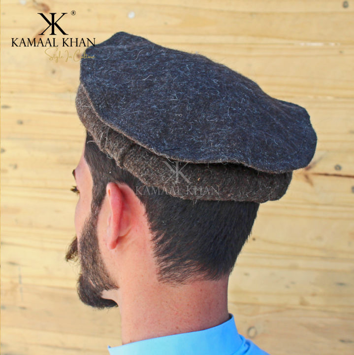 Premium%20Quality%20Mix%20Woolen%20Chitrali%20Pakol%20%20Peshawar%20Topi%20%20Pathani%20Cap%20For%20Men%20&%20Women%20-%20Image%203