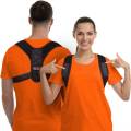 Posture Corrector for Men and Women - Upper Back Brace Straightener with Adjustable Breathable Clavicle Support Effective for Neck, Back and Shoulder Pain Relief Lumbar Support(Unisex). 