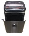 Aurora AS-1630CD Paper Shredder, 16-Sheet Crosscut Shredder (4x25mm) with 26.5ltr Bin, Shred CD/Card/Mail/Staple/Clip,  P-4 Security Level Document Shredder with 220mm throat width and LED Display, continuous operation time of 20 mins.. 