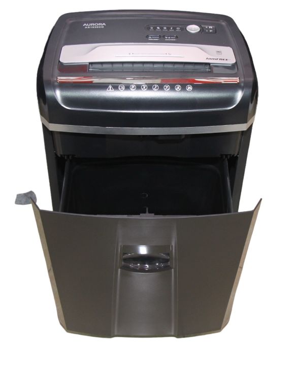 Aurora%20AS-1630CD%20Paper%20Shredder,%2016-Sheet%20Crosscut%20Shredder%20(4x25mm)%20with%2026.5ltr%20Bin,%20Shred%20CD/Card/Mail/Staple/Clip,%20%20P-4%20Security%20Level%20Document%20Shredder%20with%20220mm%20throat%20width%20and%20LED%20Display,%20continuous%20operation%20time%20of%2020%20mins.%20-%20Image%206