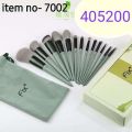 Fix Makeup Brushes Set 13 Pcs Including Contour Concealer foundation powder blush highlighter blending eyeshadow pencil eyebrow smudging lip brush. 