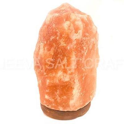 1-2 Kgs Himalayan Salt Lamp(with bulb and cable)
